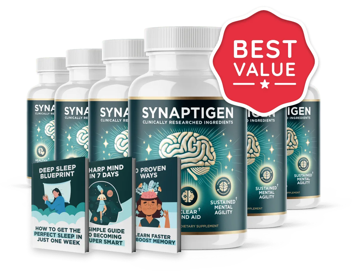 Synaptigen 6 Bottles